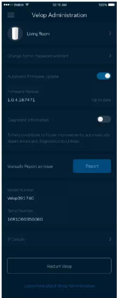 LINKSYS Velop Pro AXE5400 - Parental Controls (Ouderlijk toezicht) - 4