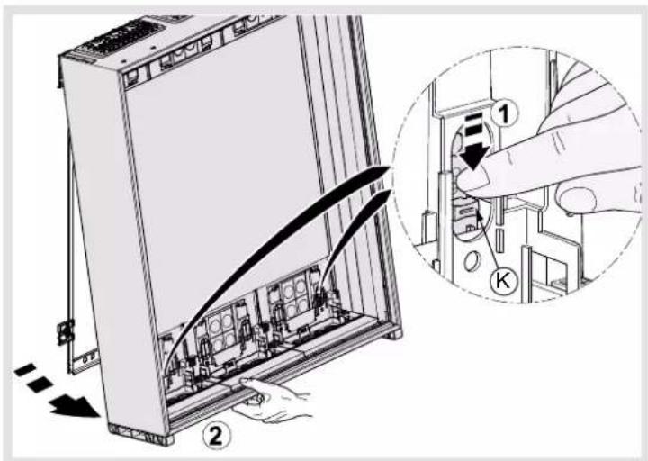 HAGER FWQ63P1 - Integrated cabinet mounts - 10