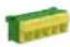 HAGER FWQ63P1 - Protection class IP31, impact protection IK07 - 4