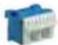 HAGER FWQ63N1 - Protection class IP44, impact protection IK07 - 3