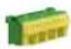 HAGER FWQ32P1 - Protection class IP44, impact protection IK07 - 2
