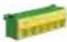 HAGER FWQ32P1 - Protection class IP44, impact protection IK09 - 5