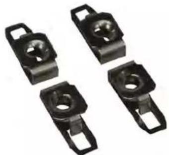 HAGER FWQ32P1 - Mounting rail bracket - 1