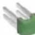 HAGER FWQ32P1 - Protection class IP44, impact protection IK09 - 9