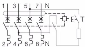1 3 5 7 N 2r 4 6 8 N E T