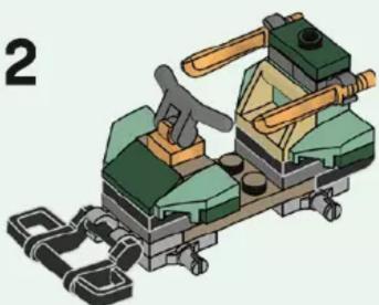 3D mechanical assembly diagram showing a robotic arm and base components (no text or symbols)