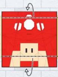 NINTENDO Paper Mario: The Origami King - Moeilijkheidsgraad: - 2