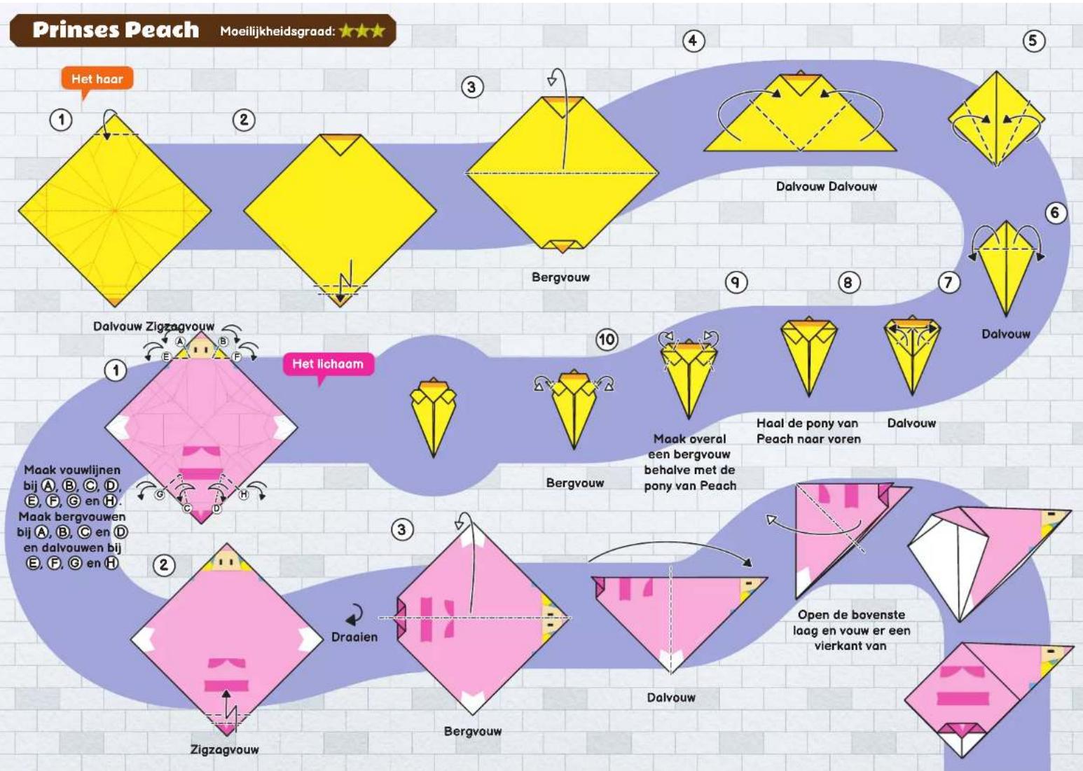 NINTENDO Paper Mario: The Origami King - Moeilijkheidsgraad: - 10