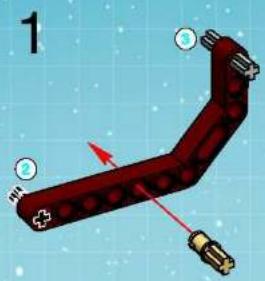 Diagram of a red mechanical or electrical component with directional arrows, no visible text or symbols