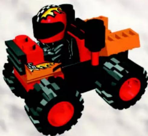 LEGO Racers 4592 - 9