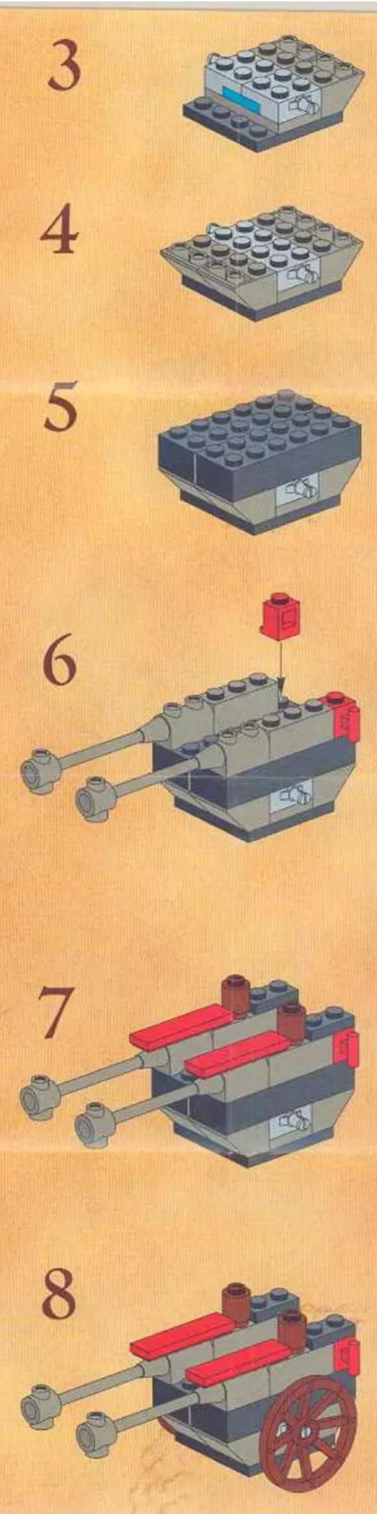 LEGO Castle 4819 - 3