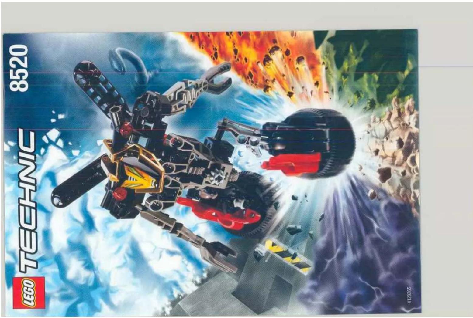 8520 TECHNIC 8520 CEGO 4129265