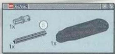 Illustration of three electronic components with labeled parts (no text or symbols)