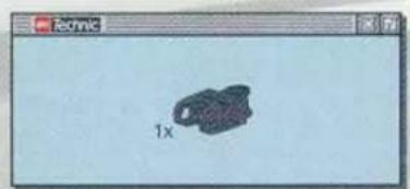 Simple black 3D object labeled '1x' displayed in a window frame (no other text or symbols)