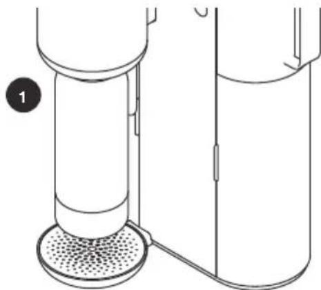 SEVERIN Mitte Home WK 9558 - Activating the Mitte Cartridge - 2