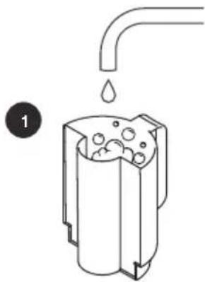 SEVERIN Mitte Home WK 9558 - Filling the Water Tank - 2
