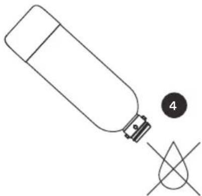 SEVERIN Mitte Home WK 9557 - Activating the Mitte Cartridge - 5