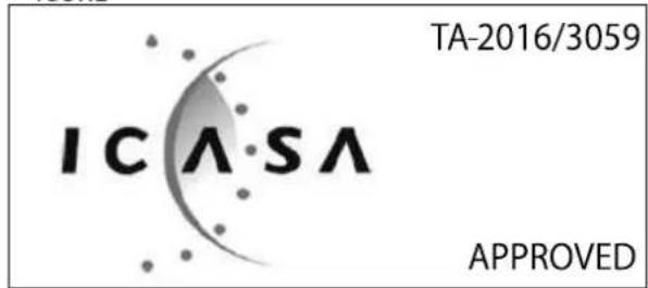 TA-2016/3059 ICASA APPROVED