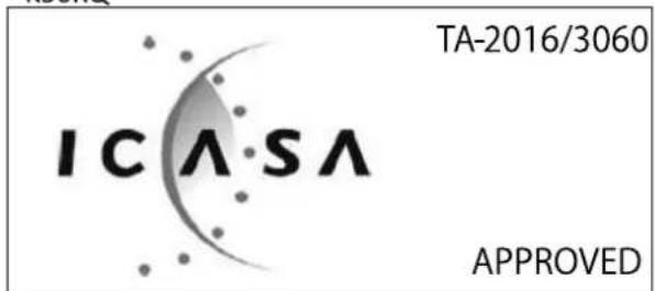 TA-2016/3060 ICASA APPROVED