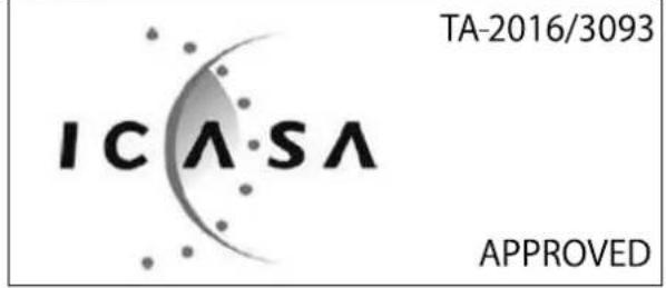 TA-2016/3093 ICASA APPROVED