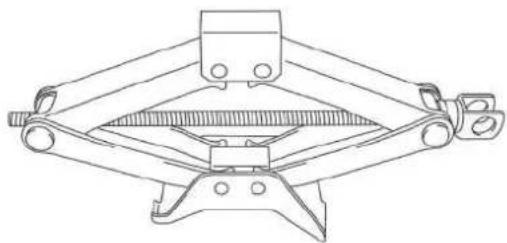 SUZUKI Jimny (2022) - PANTOGRAPH JACK INSTRUCTION MANUAL - 1