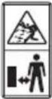 WORX MakerX WX747.9 - SAFETY WARNINGS FOR BATTERY PACK - 6