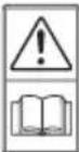 WORX MakerX WX747.9 - SAFETY WARNINGS FOR BATTERY PACK - 1