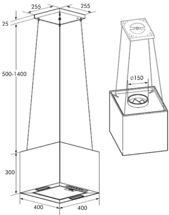 Linärie Tahiti RAHID40X - Non-return flap - 1
