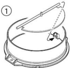 Linärie Tahiti RAHID40X - Mounting of V-flap - 3