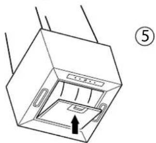 Linärie Tahiti RAHID40X - Disposing of the activated charcoal filter - 2