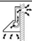 Linärie Tahiti RAHID40X - Mounting of V-flap - 2