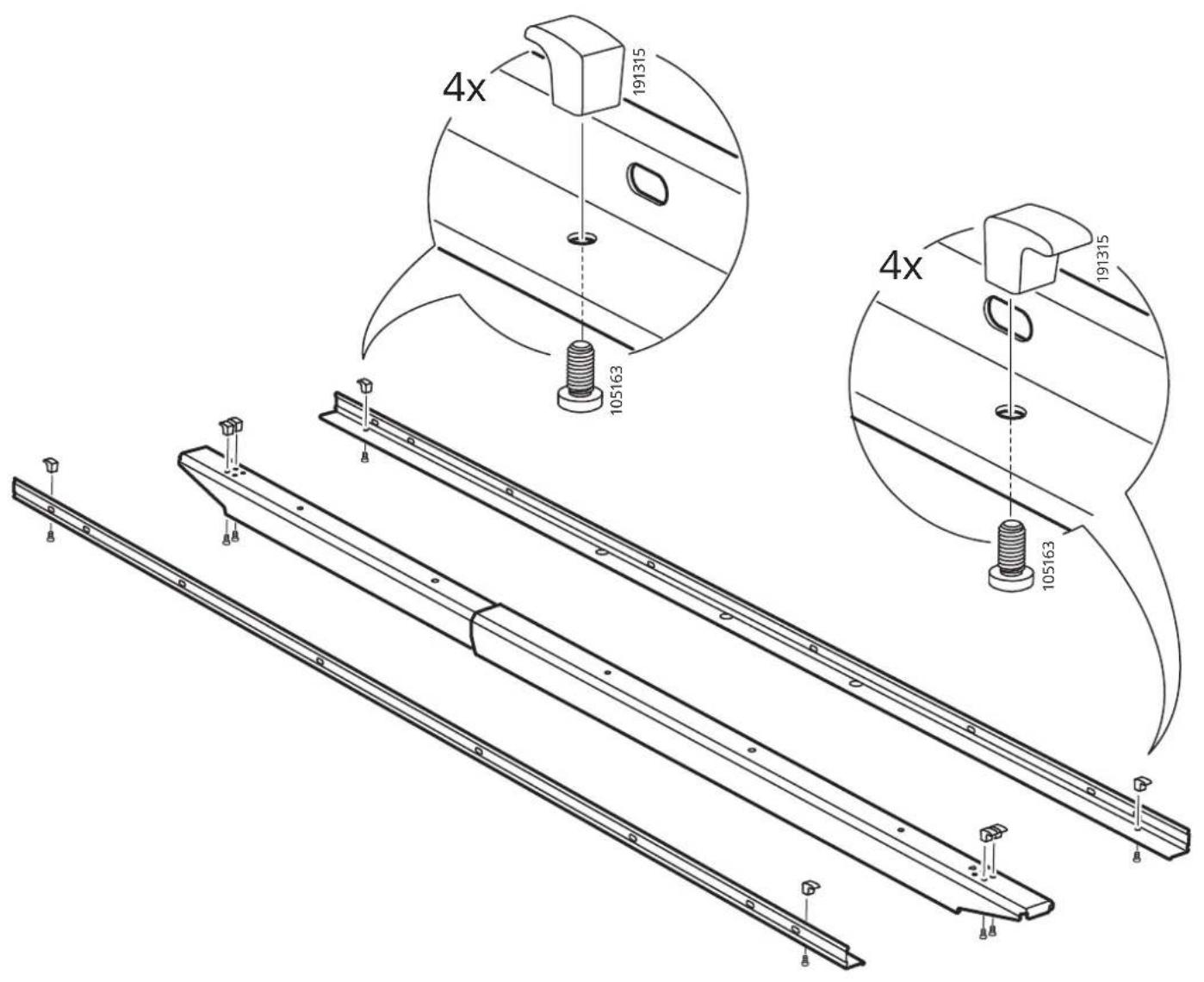 4x 191315 105163 4x 191315 105163