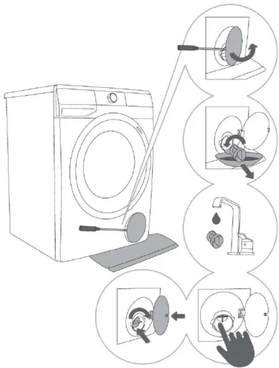 HISENSE WF5V843BW - INFORMATIE! - 1