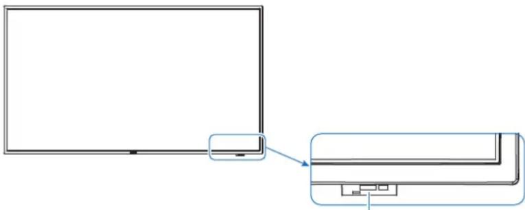 SHARP E438 - Remote control sensor - 1