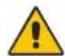 SHARP E438 - WARNING - 1