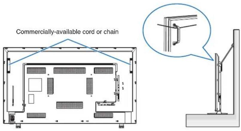 Commercially-available cord or chain