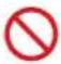 SHARP E438 - WARNING - 5