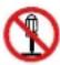 SHARP E438 - WARNING - 5