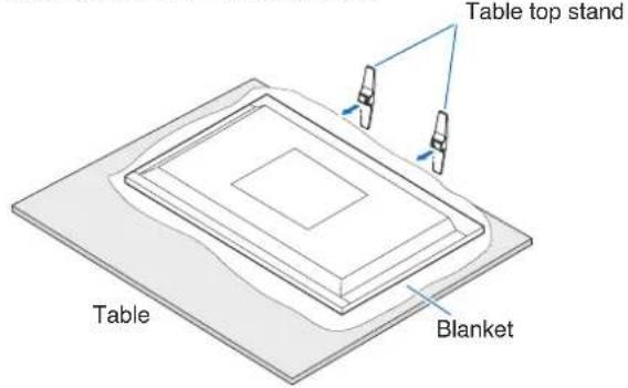 Table top stand Table Blanket