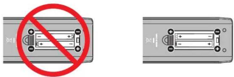 Diagram showing two electronic device terminals with a prohibition symbol crossed out, indicating no protection or disapproval.