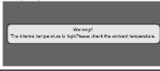 SHARP E438 - When a problem occurs with the monitor... - 3