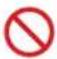 SHARP E438 - WARNING - 2