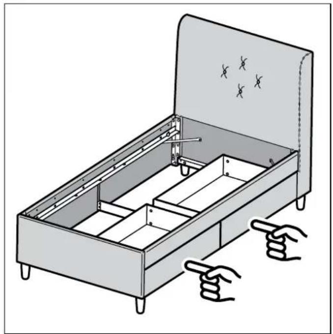 IKEA IDANÄS 504.596.23 - 5 - 8