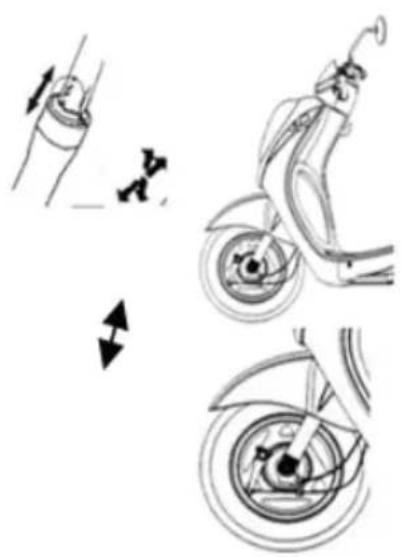 SYM Mioi - §STUUR- EN VOORVORK CONTROLEREN§ - 1