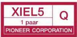 PIONEER TS-G1010F - ⚠ WAARSCHUWING - 3