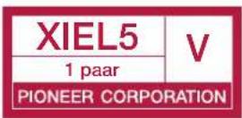 PIONEER TS-G1030F - •KENMERKEN - 2