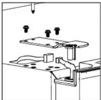 Exquisit SBS146-WS-040ES - Deuren verwijderen - 2
