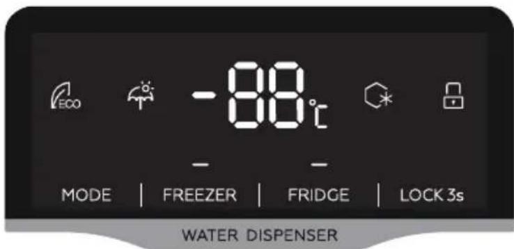 Exquisit SBS146-WS-040ES - Aanbevolen Temperatuurinstellingen - 1