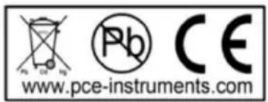 PCE Instruments CLT 10 - Disposal - 1