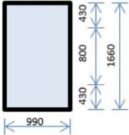 SHARP NU-RJ280 - Maximum load 2400Pa (wind/ snow) - 9